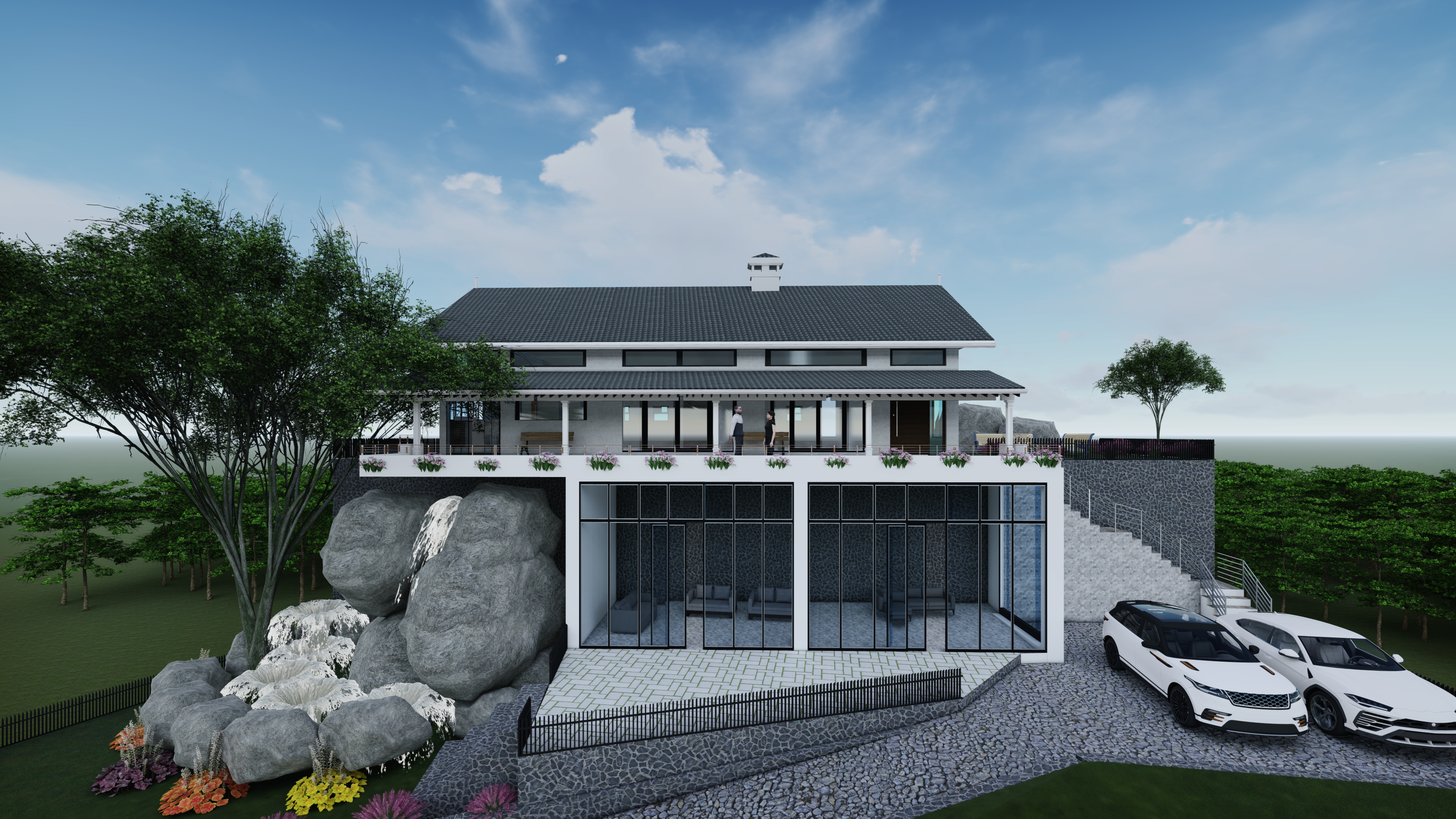 Contemporary Home Kotagiri