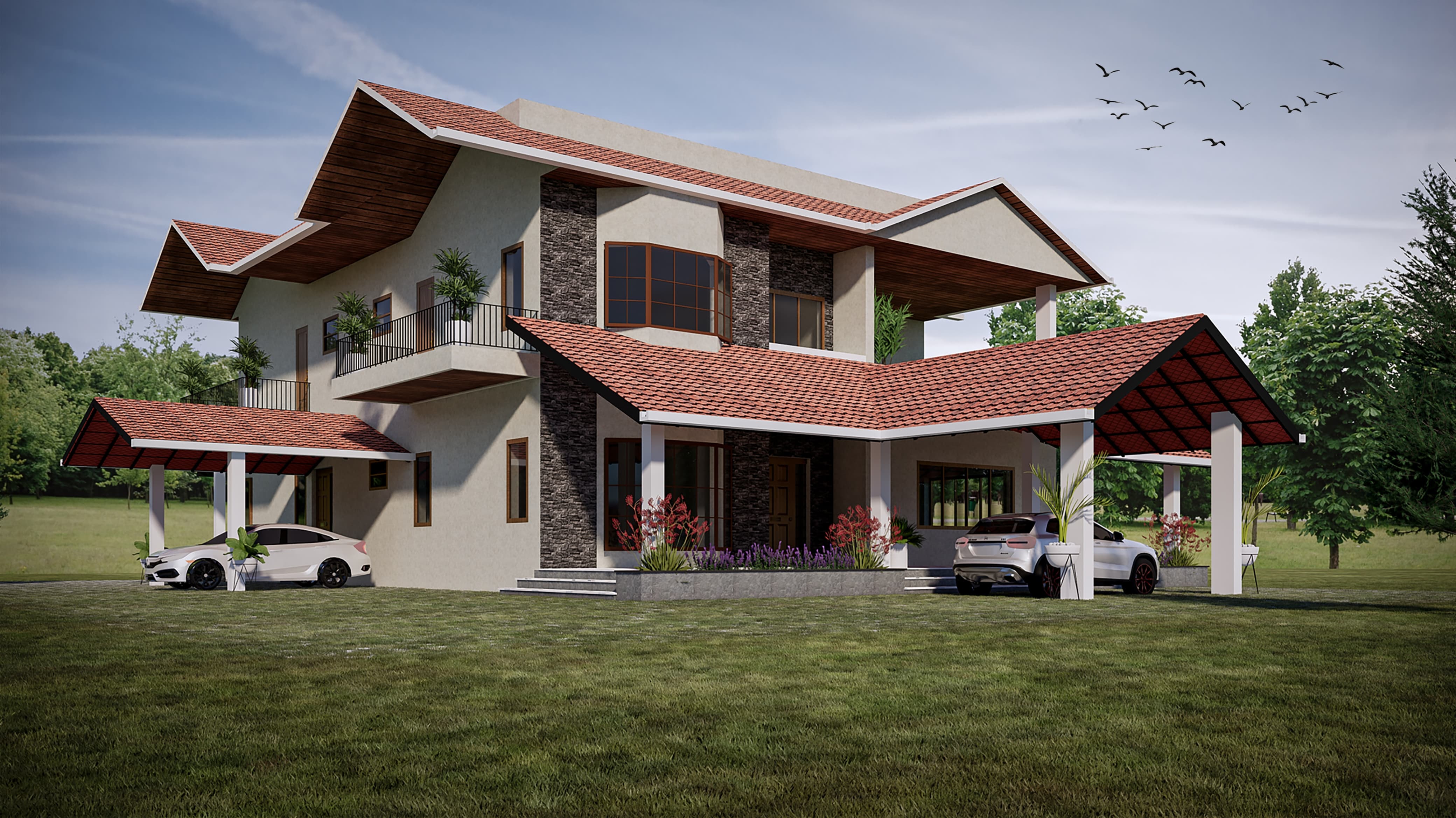 Modern Villa Coonoor