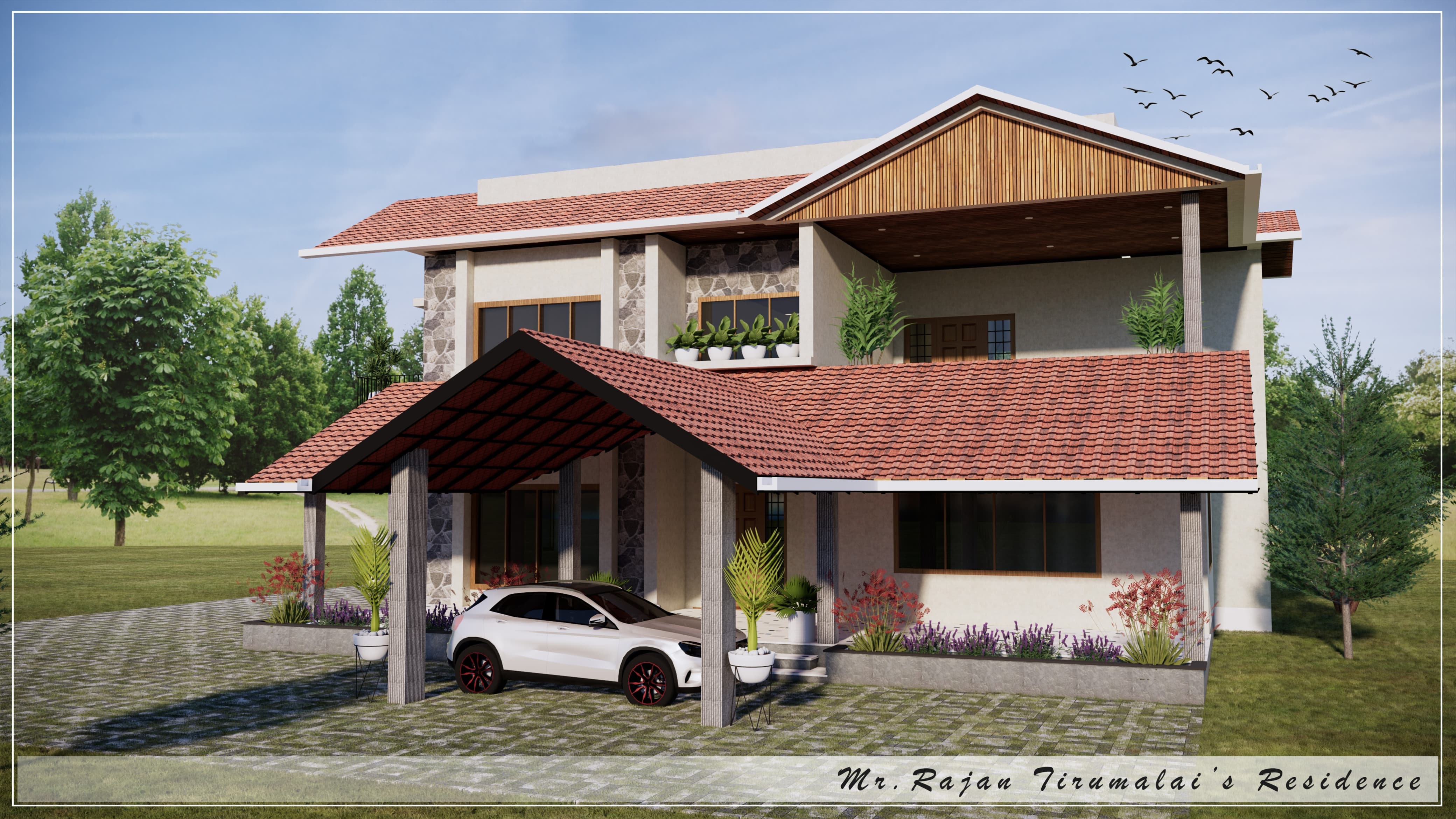 Modern Villa Coonoor