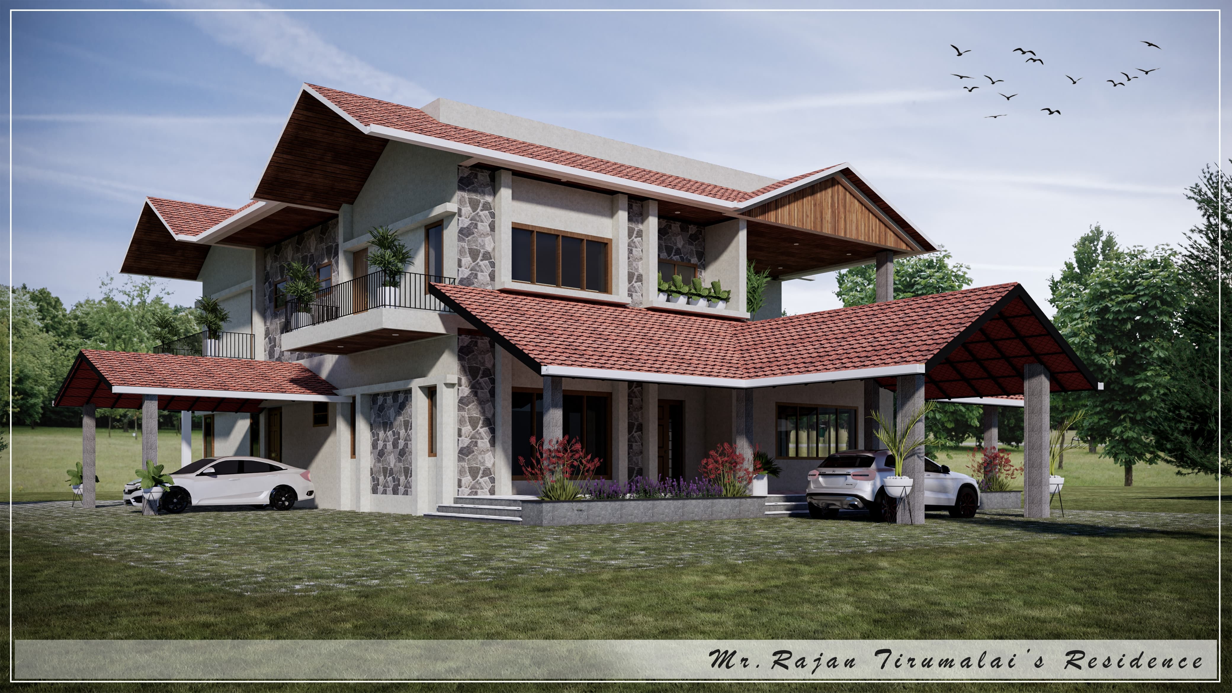 Modern Villa Coonoor